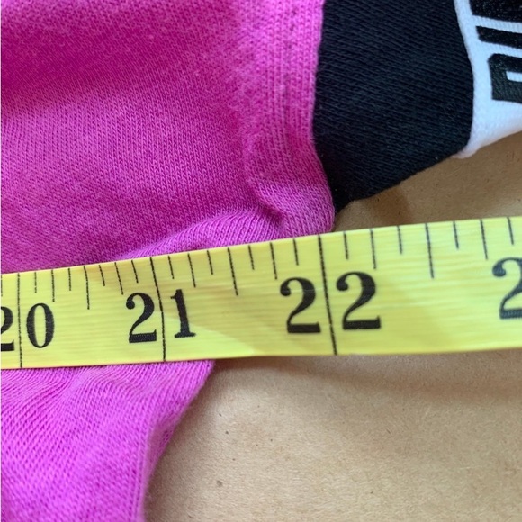 NEW VSPINK SS CAMPUS TEE W/HIGH WAISTED ANKLE LEGGINGS SET - Picture 10 of 13